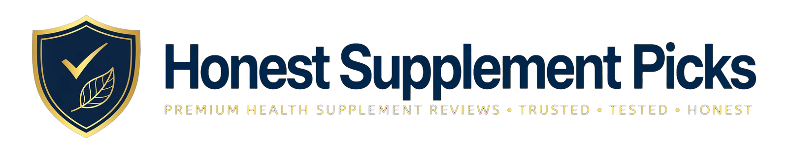 Honest Supplement Picks.