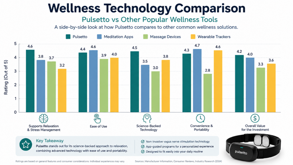 Pulsetto Wellness Device: A Beginner’s Guide to Relaxation Technology 2 Pulsetto wellness device