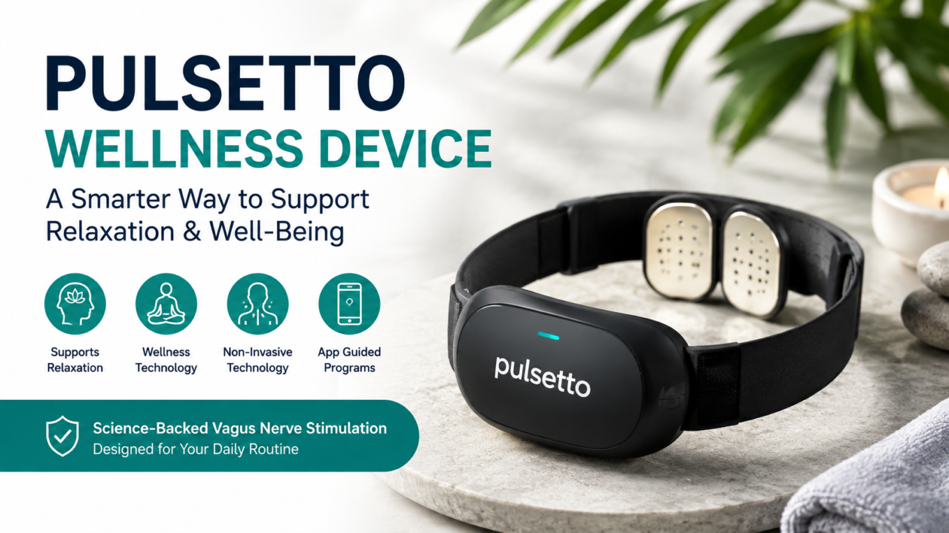 5 Amazing Pulsetto Wellness Device Benefits